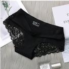 Calcinha Feminina de Renda Sem Costura Seda de Gelo Calcinha Feminina de Renda Sem Costura Seda de Gelo