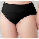 Calcinha Feminina Plus Size Poliamida Cós Largo Premium 201
