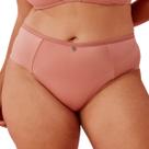 Calcinha Feminina Plus Size Tanga Lisa Pretty Paty Calcinha Feminina Plus Size Tanga Lisa Pretty Paty