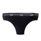 Calcinha Feminina Puma Biquíni Preto