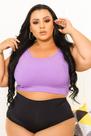Calcinha Feminina Reforçada- Plus Size-Calcinha De Qualidade- Cós Alto