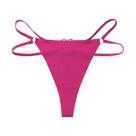 Calcinha feminina Rosa Sexy Sem costura, cintura baixa Calcinha feminina Rosa Sexy Sem costura, cintura baixa