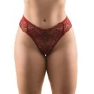 Calcinha Feminina Semi Fio Rendada Santa Passion