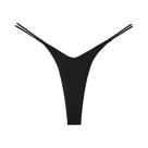 Calcinha Feminina Sexy Felinus - Cintura Baixa, Com Fenda Alta e Sem Costura