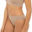Calcinha Feminina Tanga Biquini Lisa Microfibra Trifil