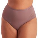Calcinha Feminina Tanga Cintura Alta Lisa Pretty Paty