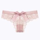 Calcinha feminina transparente Cintura média sexy e elegante