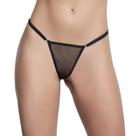 Calcinha Fio de Tule com Regulagem