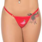 Calcinha Fio Dental Aplique Pimenta Sexy Vermelha - Calcinha Fio Calcinha Fio Dental Aplique Pimenta Sexy Vermelha - Calcinha Fio