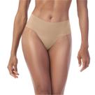Calcinha Fio Dental Cós Largo Corte a Laser Bege Calcinha Fio Dental Cós Largo Corte a Laser Bege