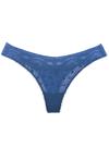 Calcinha Fio Dental Demillus 016198 Xamego Renda T. A (PP/M) B (G/EG)