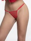 Calcinha Fio Dental em Tule com Argolinha Yaffa - Conforto e Estilo