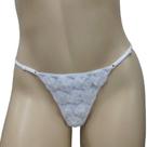 Calcinha Fio Dental Íntima Delas Tanga Flor