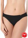 Calcinha Fio Dental Love Secret 816203 Drapeada Modal T. P/GG