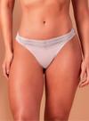 Calcinha Fio Dental Nayane CA 14 0028 Dupla Rendada T. P/GG