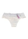 Calcinha Fio Dental Nayane CP 02 0003 Plus Size Cós Rendado T. 46/52