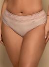 Calcinha Fio Dental Nayane CP 02 0003 Plus Size Cós Rendado T. 46/52