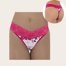 Calcinha Fio Dental Paquera DeMillus Sensualidade e Conforto -