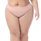 Calcinha Fio Dental Plus sem Costura Blush Zee Rucci Calcinha Fio Dental Plus sem Costura Blush Zee Rucci