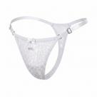 Calcinha Fio Dental Renda Ajustável Valoriza Curvas Moda Íntima Cor:BrancoTamanho:38-46 Calcinha Fio Dental Renda Ajustável Valoriza Curvas Moda Íntima Cor:BrancoTamanho:38-46