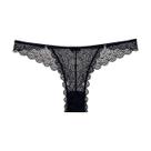 Calcinha Fio Dental Renda Soul Preto She