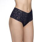 Calcinha Fio Dental Retro Hanky Panky Azul Marinho Feminina