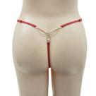 Calcinha fio dental string dançarina Íntima Delas