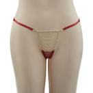 Calcinha fio dental string Odalisca Íntima Delas