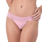 Calcinha Fio Dental String Renda Microfibra 2Rios - 21921 LD