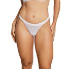 Calcinha Fio Dental String Rendada Nayane Rodrigues