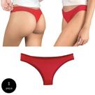 Calcinha Fio Dental Try Basics Algodão Cotton Básica Lisa Moda Lingerie