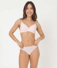 Calcinha Fio Dental Tule Flocado Marisa-16713