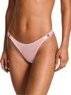Calcinha Fio Dental Victoria's Secret Very Sexy com Alças Brilhantes de Strass Tamanho G