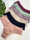 Calcinha fio duplo cotton