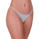 Calcinha Fio Tule Transparente - c3 CALCINHA LUANA Calcinha Fio Tule Transparente - c3 CALCINHA LUANA