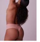 Calcinha Fio Zero Marcas Hot Panty Liz Blush - Ref. 50255