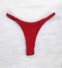 Calcinha Fita Glacial - Vermelho tamanho G