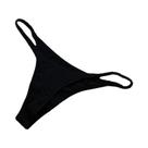 Calcinha G String plus Size Em Seda De Gelo Sem Costura Para Mulheres Tamanho S-XL