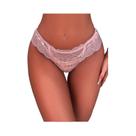 Calcinha G-string Sexy De Cintura Baixa E Respirável Para Mulheres, Lingerie Confortável Em Cores