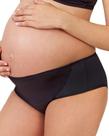 Calcinha gestante alta microfibra moda intima lingerie Morisco