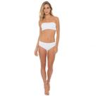 Calcinha gestante basic alta cavada branco Calcinha gestante basic alta cavada branco
