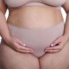 Calcinha Gestante Plus Size Dia a Dia Conforto em Microfibra