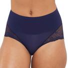 Calcinha Hi-Hipster de renda desmontável SPANX Core Control XL