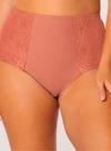 Calcinha Hot Pant Valisere 44359 Feminina Renda e Microfibra T. M/XXG