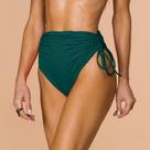Calcinha Hot Pants Franzida Lateral Regulagem