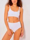 Calcinha Hot Pants Hering 77RU Frente Dupla Algodão T. P/XXG