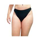 Calcinha Hotpants Calcinha de biquíni cintura alta avulsa lisa