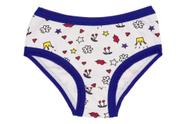 Calcinha infantil algodão