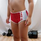 Calcinha Infantil Amoreco Cor:Viés Branco/Estampas VariadasTamanho:GG Calcinha Infantil Amoreco Cor:Viés Branco/Estampas VariadasTamanho:GG