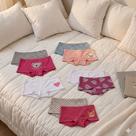 Calcinha Infantil Boxer Box Short Shortinho Kit Com 4 Lindas Peças